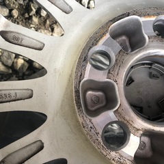 トヨタヴォクシー HV80系純正アルミホイール4本セットの画像