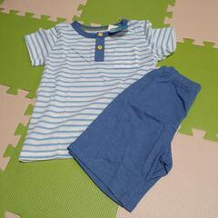 夏パジャマ110未使用の画像