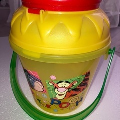 ディズニー　プーさん　ポップコーンバケットの画像