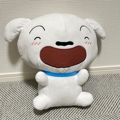 クレヨンしんちゃん　シロ　ぬいぐるみ