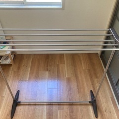 【受け渡し予定者が決まりました】タオルかけラックの画像