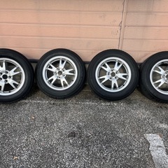 30プリウス純正ホイールタイヤセット