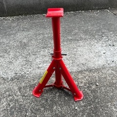 使用1回のみ  ジャッキスタンド3t 2基