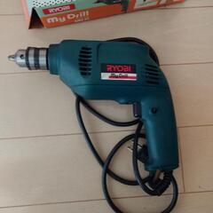 RYOBI　マイドリルの画像