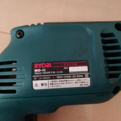 RYOBI　マイドリルの画像