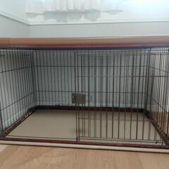 ペット用ゲージの画像