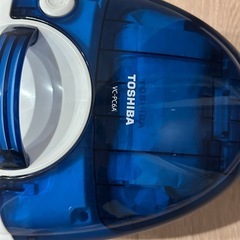 お渡し者決定🙇‍♀️【性能問題なし】東芝　掃除機（紙パック式）　VC-PC6Aの画像