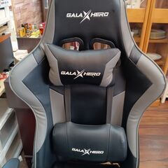 GALAXHERO  ゲーミングチェア　サイズ（約）幅67×奥51×高124　　■近隣配送無料 買取GO‼　栄和店の画像
