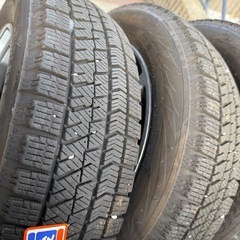 スタッドレスタイヤ　155/65R14