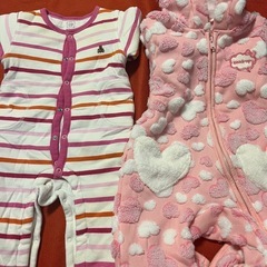 冬　長袖　ロンパース　カバーオール
の画像