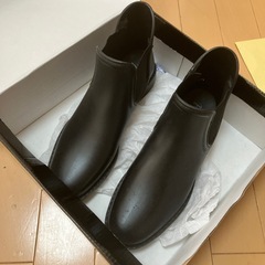 未使用　レインブーツ　レディースM