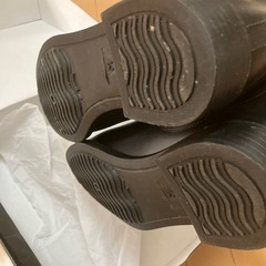 未使用　レインブーツ　レディースMの画像