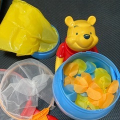 くまのプーさん　フワフワみつばちキャッチの画像