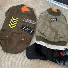 ワンコ服ジャンパー