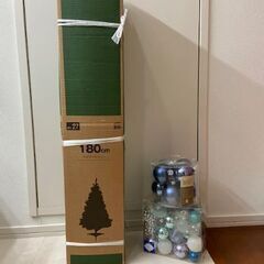 クリスマスツリー　一式セットの画像