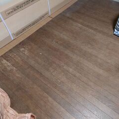 フローリング マット　ウッドカーペット ロール　四畳半　の画像