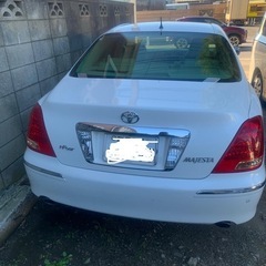 トヨタ　マジェスタ　平成19年　の画像