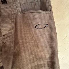 OAKLEY ゴルフパンツの画像