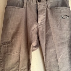 OAKLEY ゴルフパンツの画像