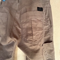 OAKLEY ゴルフパンツの画像