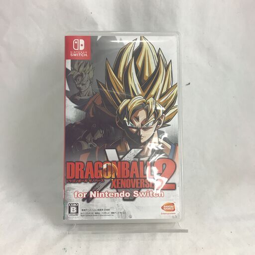 Switch　ソフト　ドラゴンボールゼノバース2 for ニンテンドースイッチ