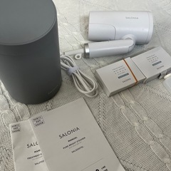 　美顔器　スチーマー　ドライヤー　サロニア