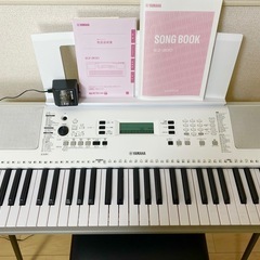 【お譲り先決まりました】スタンド＋椅子付き YAMAHA キーボ...