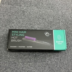ブラシ型ヘアアイロンの画像