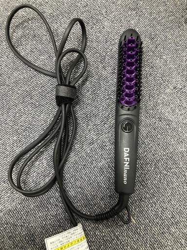 ブラシ型ヘアアイロン