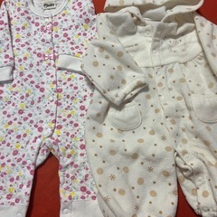 冬　長袖　ロンパース　カバーオール
の画像