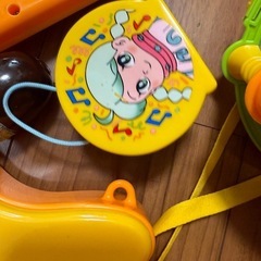 アンパンマン楽器、ストラックアウトボールなしの画像