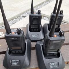 KENWOODデジタル簡易無線機TCP-D201
