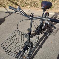 【良品】20インチ折り畳み自転車 外装6段変速  整備済み! の画像