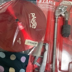 PAiSTEスプラッシュシンバル　TAMAシンバルホルダー