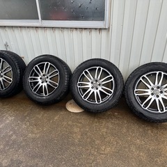 225/60R17スタッドレスセット　フォレスターNXヴェゼルあたり？