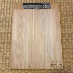 四万十ヒノキ　クリップボード