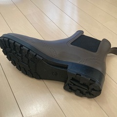 【雨具】長靴　ブーツ　ブラウン　Mサイズの画像