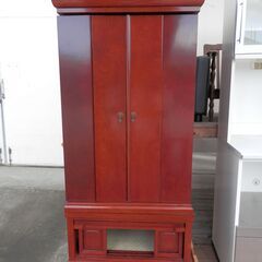 443＞　創価学会　電動扉式仏壇