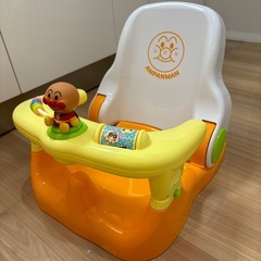 アンパンマンコンパクトおふろチェアの画像