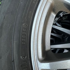 185/65R15スタッドレスホイールセットの画像
