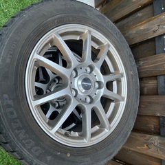 185/65R15スタッドレスホイールセットの画像