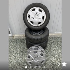 スタッドレスタイヤホイール付き