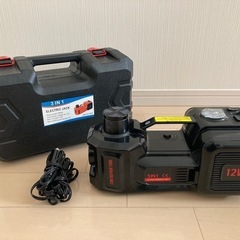 NthPOWER 電動ジャッキ 5t タイヤ交換 油圧式 LED...