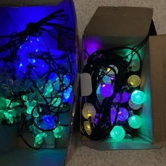 ソーラーイルミネーション2個セットの画像
