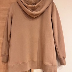 GU 裏ボアパーカーの画像