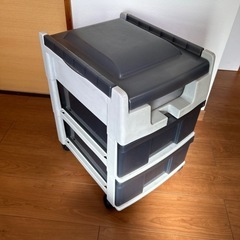 アイリスオーヤマ　ゲームラック　ゲームワゴン