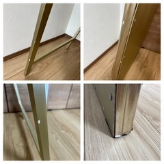 ！1/25(土)変更！全身鏡　ミラーの画像