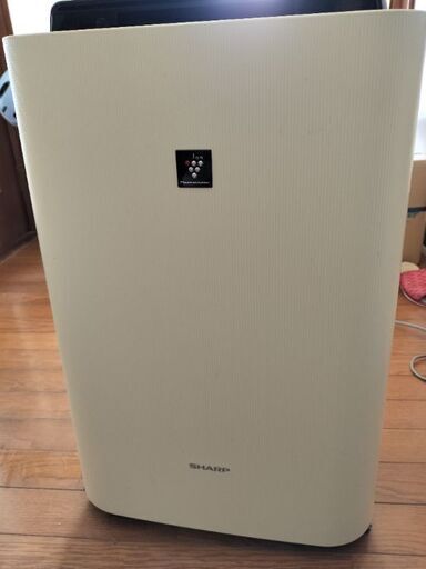 SHARP　プラズマクラスター　空気清浄加湿器