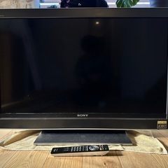 SONY 液晶テレビ 40インチ 08製　古いですが写ります