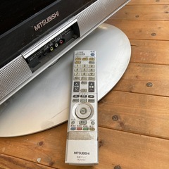 引取限定　三菱の大型液晶テレビ　の画像